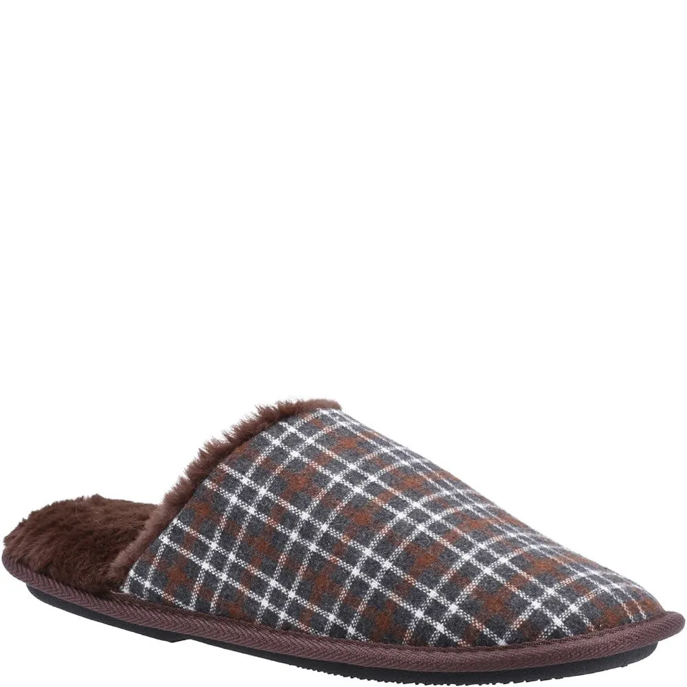 Fleet & Foster Rhys Mule Slipper