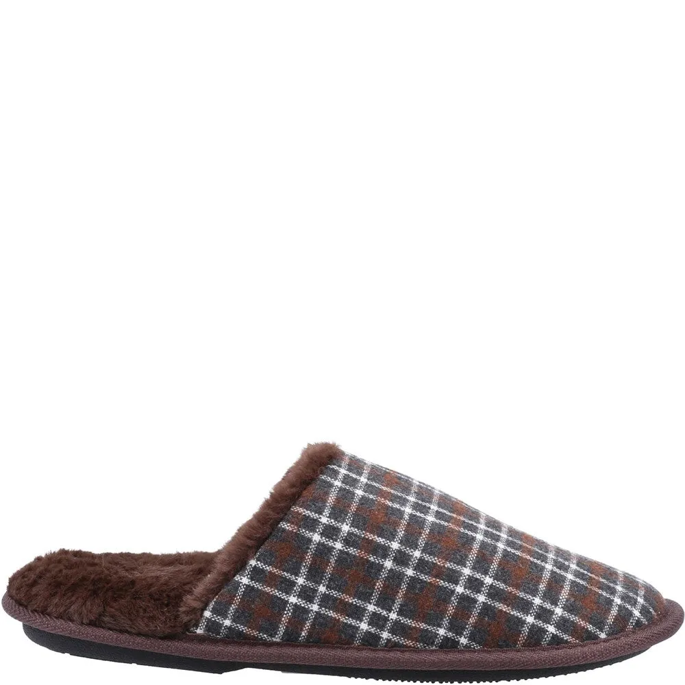 Fleet & Foster Rhys Mule Slipper