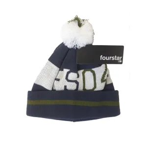 Fourstar Octin Pom Pom Beanie Olive