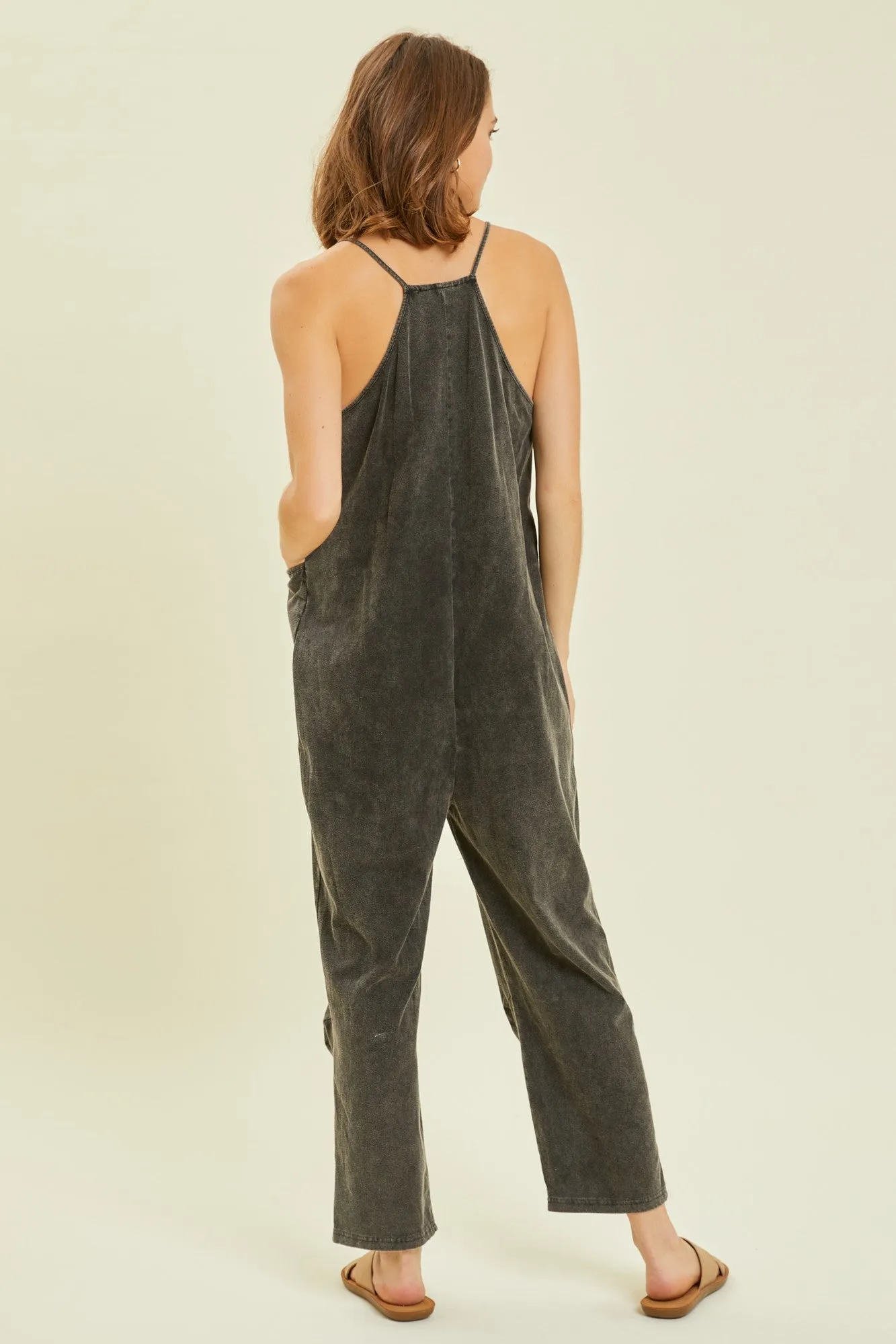 Get Comfy Jumpsuit-Spring Edition