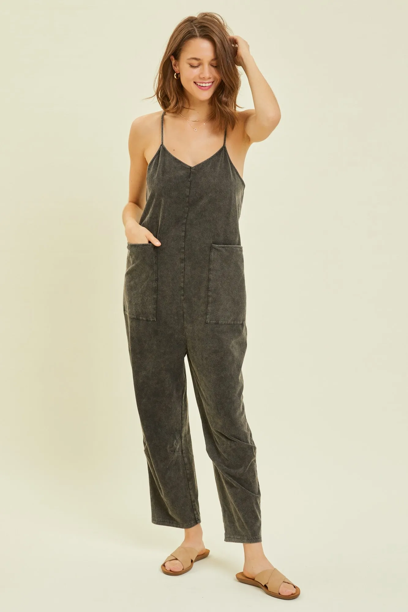 Get Comfy Jumpsuit-Spring Edition