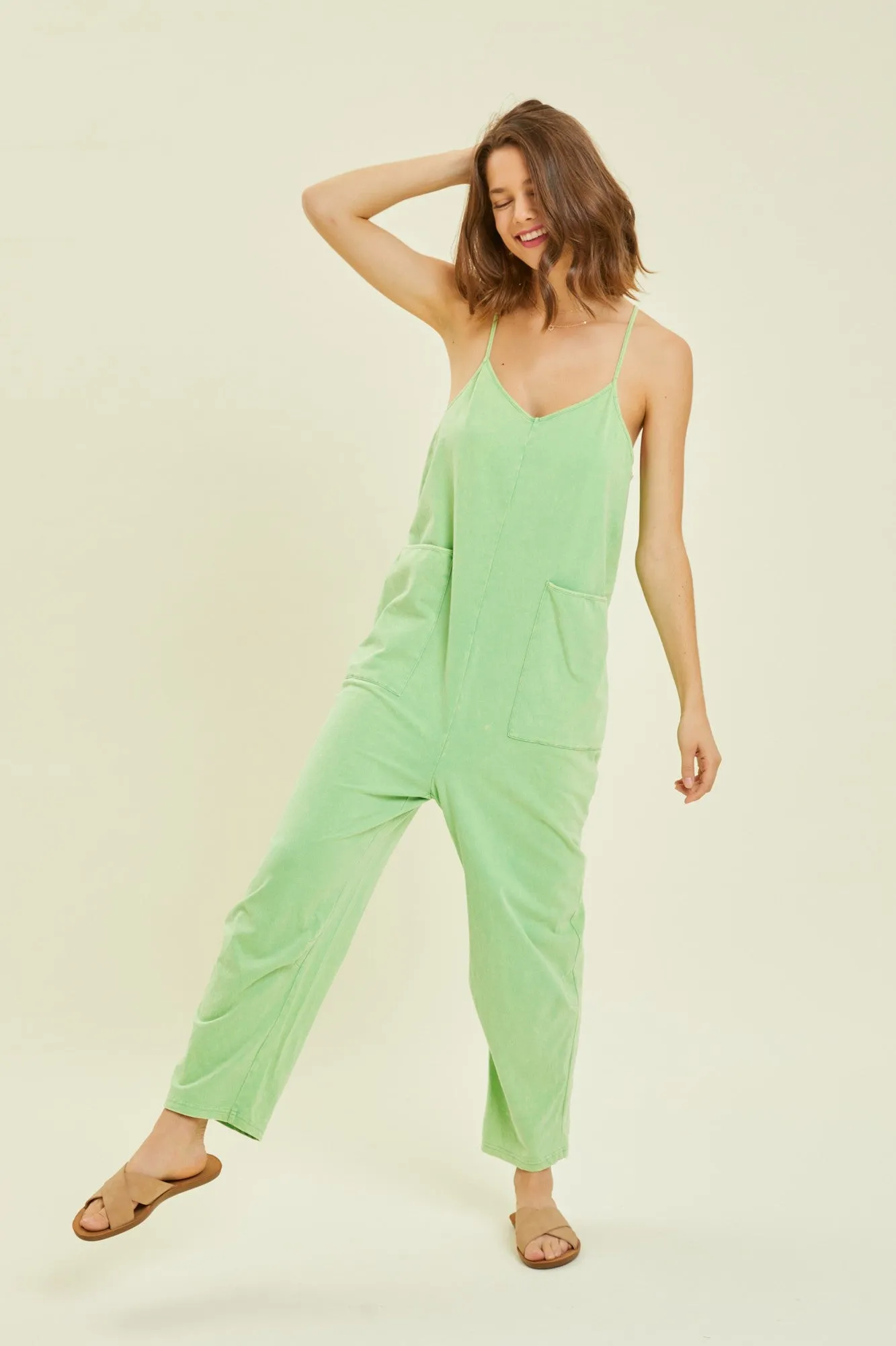 Get Comfy Jumpsuit-Spring Edition