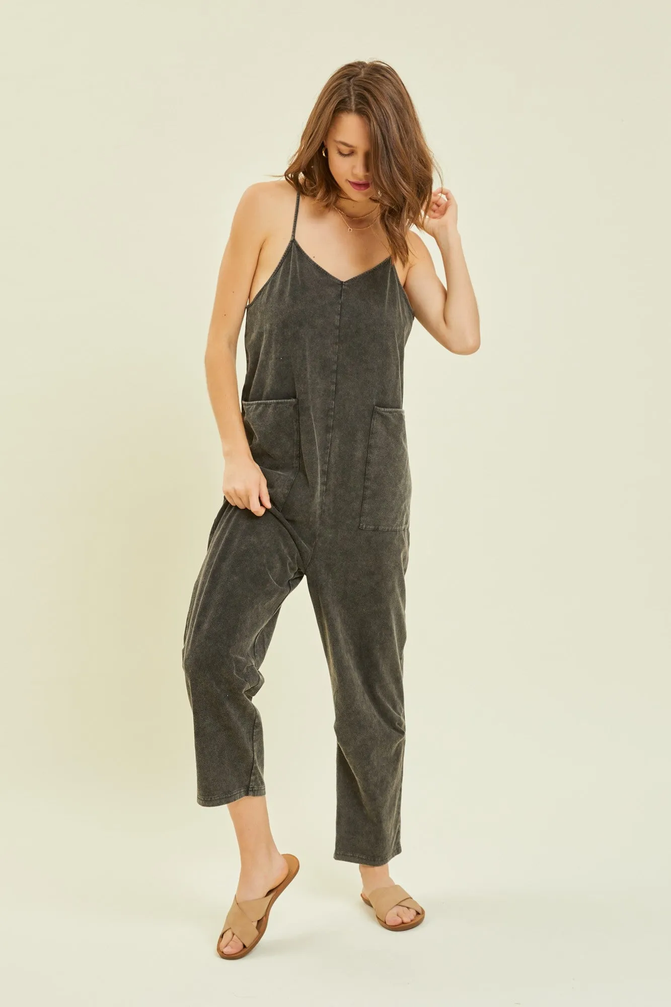 Get Comfy Jumpsuit-Spring Edition