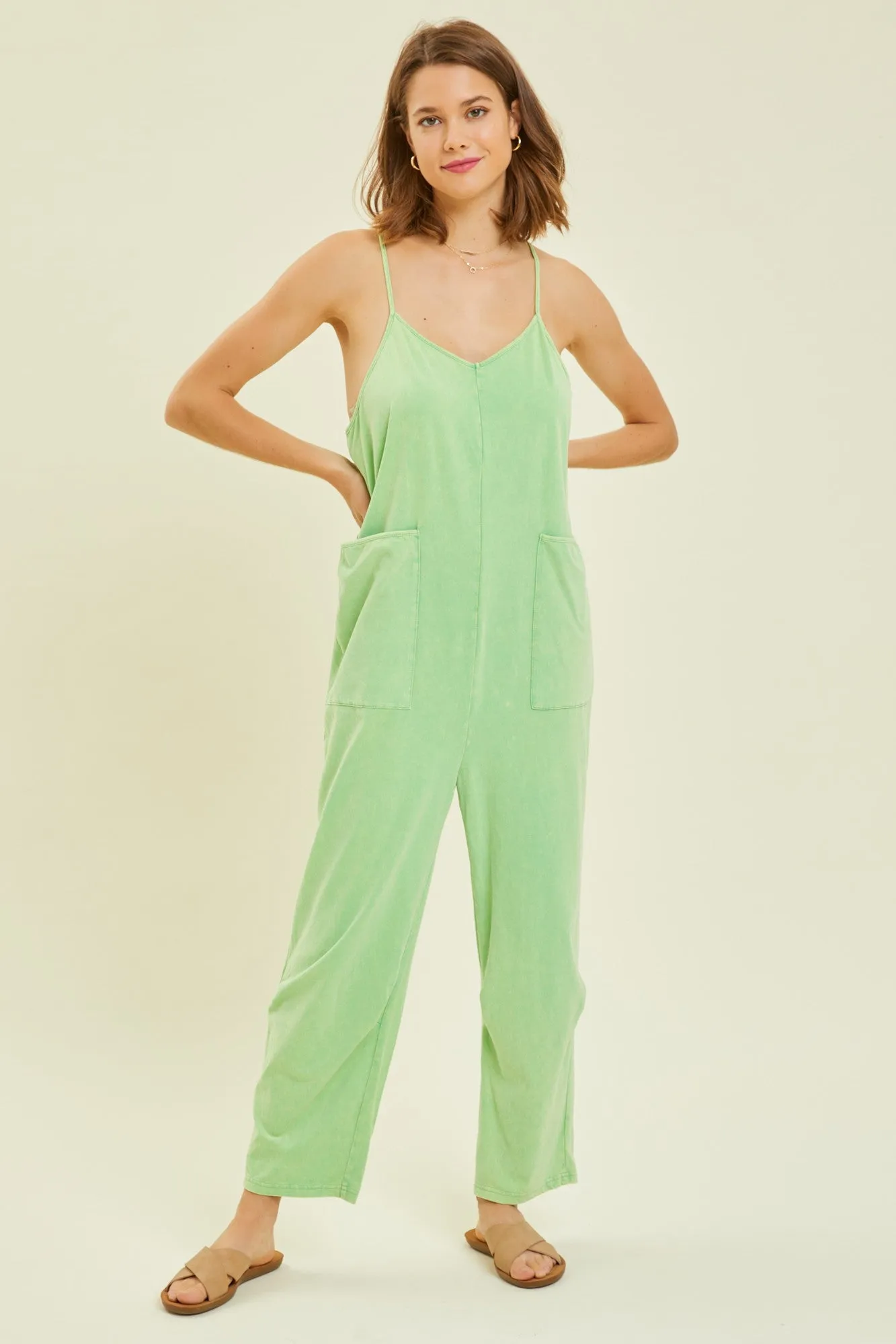 Get Comfy Jumpsuit-Spring Edition