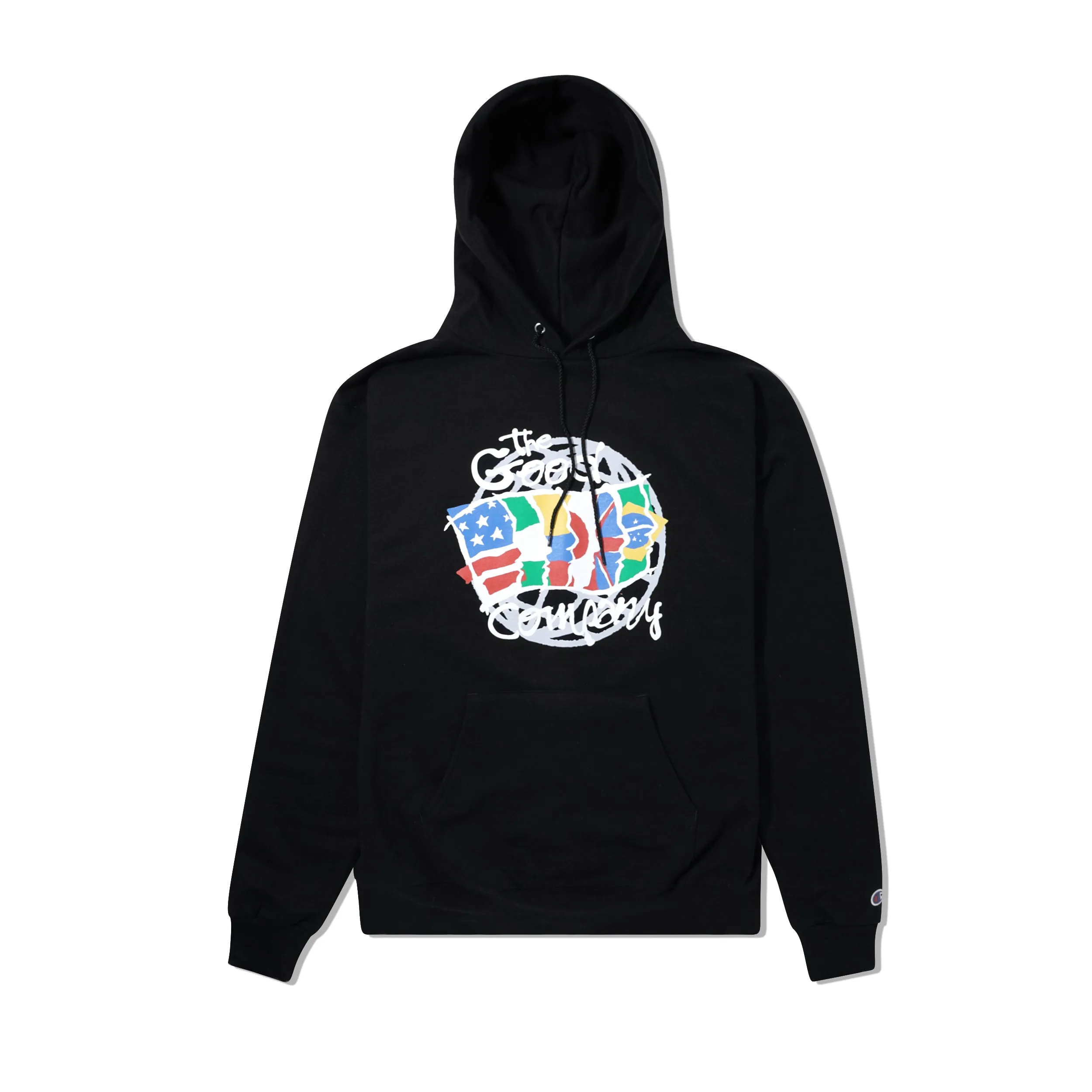 Good World Pullover, Black