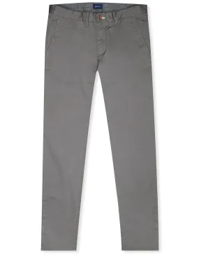 Hallden Twill Chinos Graphite