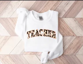 Halloween Teacher Crewneck Sweatshirt