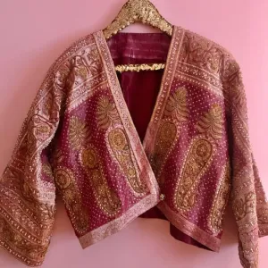 Hand Beaded Jacket