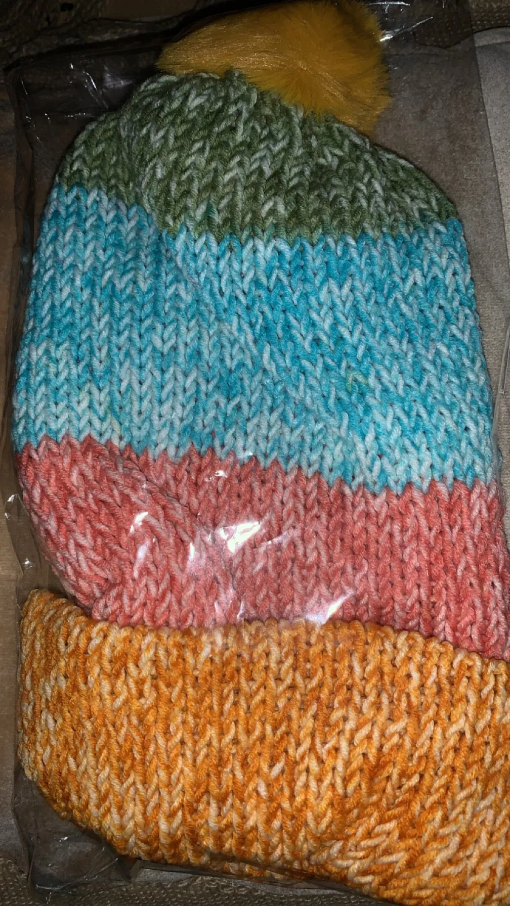 Hand Knitted Beanie Hats