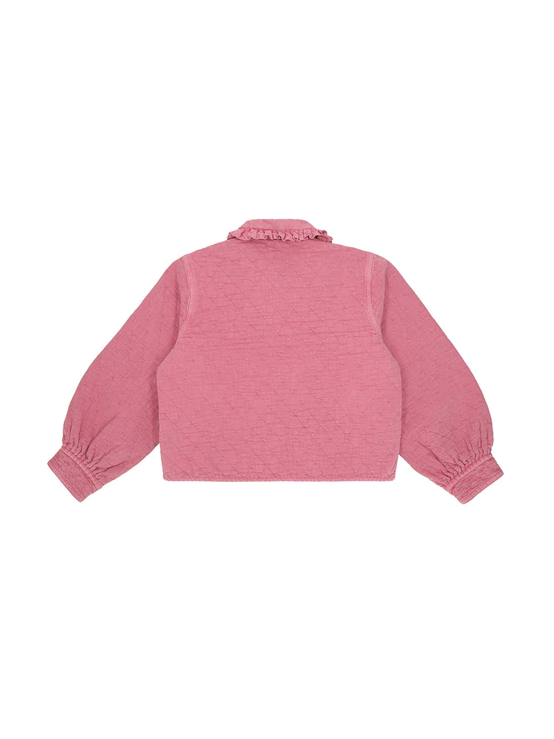 Heidi jacket in powder pink