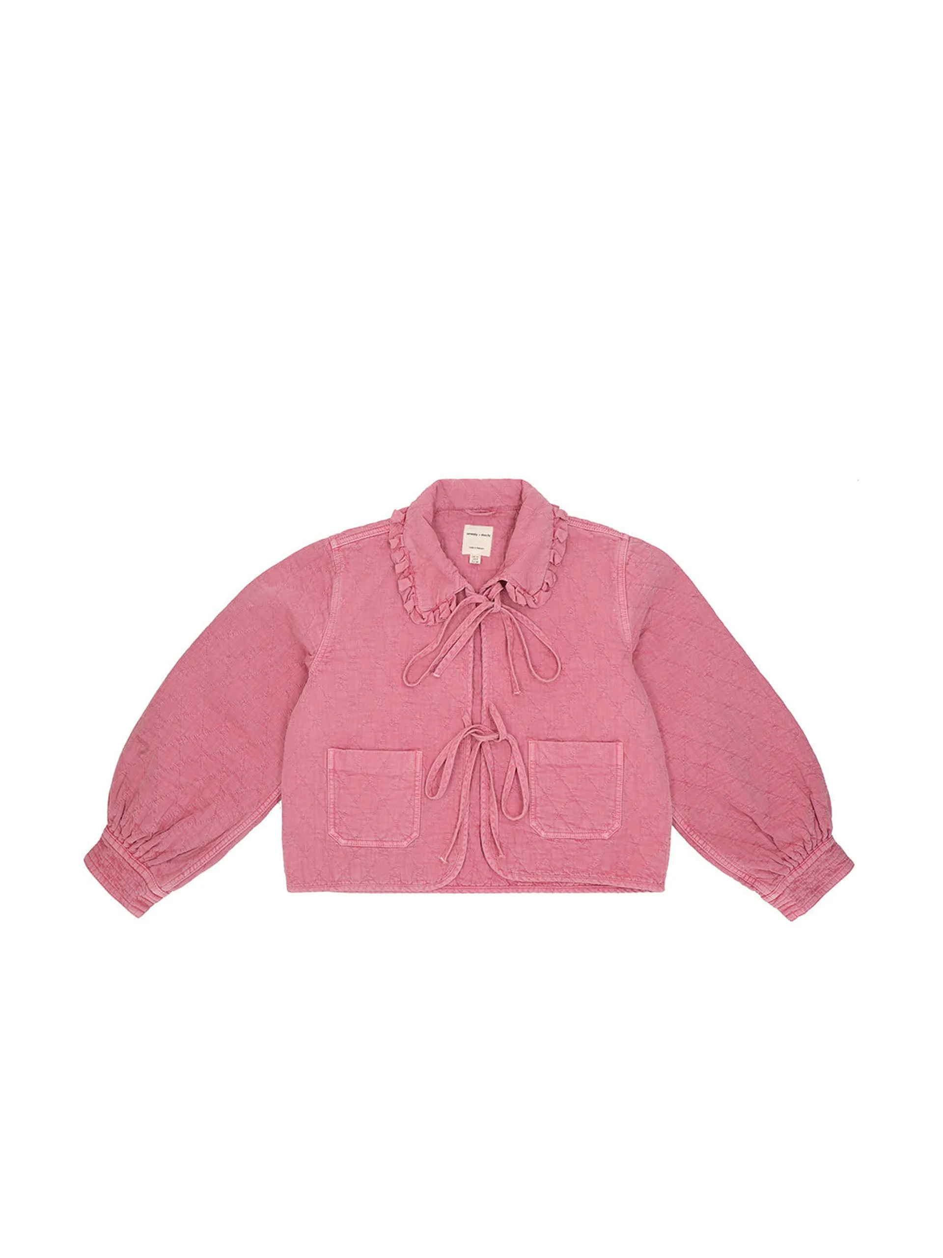 Heidi jacket in powder pink