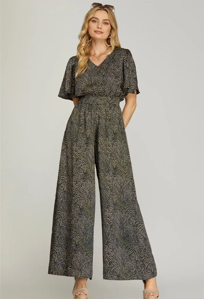 Hunter Jumpsuit-Green