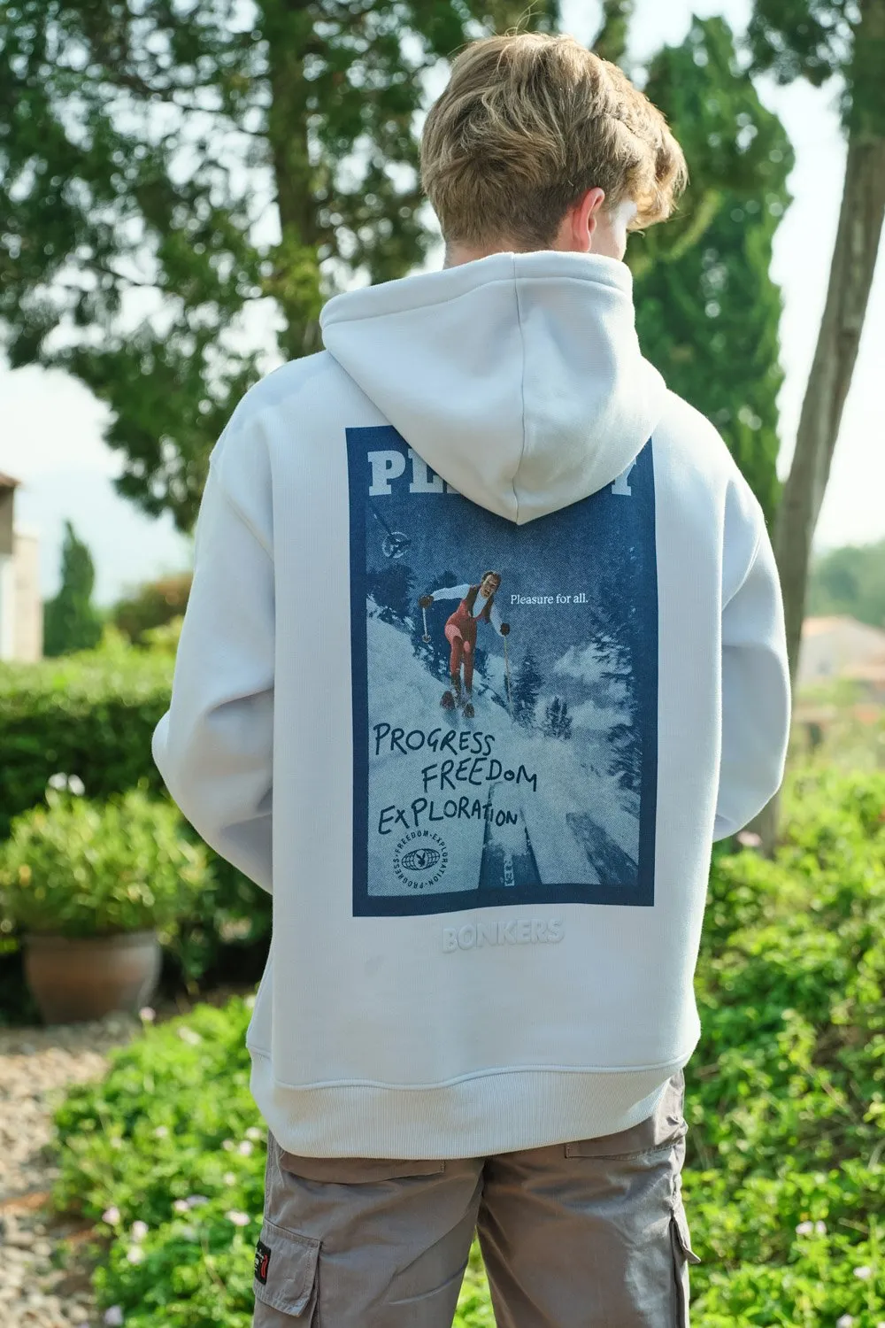 Icy Blue Playboy Hoodie