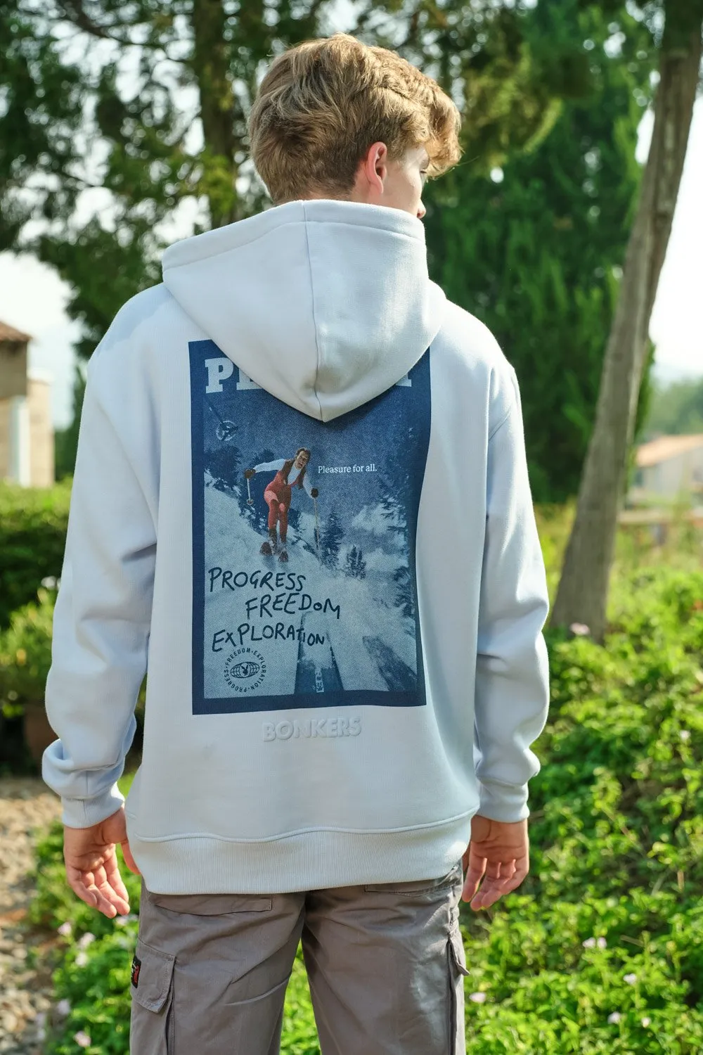 Icy Blue Playboy Hoodie