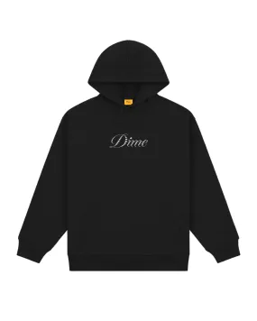 Icy Cursive Pullover Hoodie