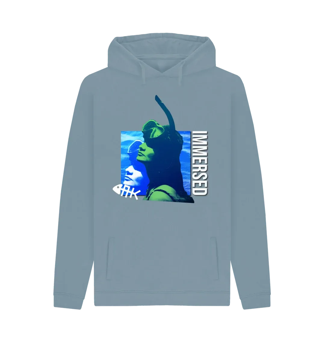 Immersed Snorkelling Hoodie by Aqua Kult