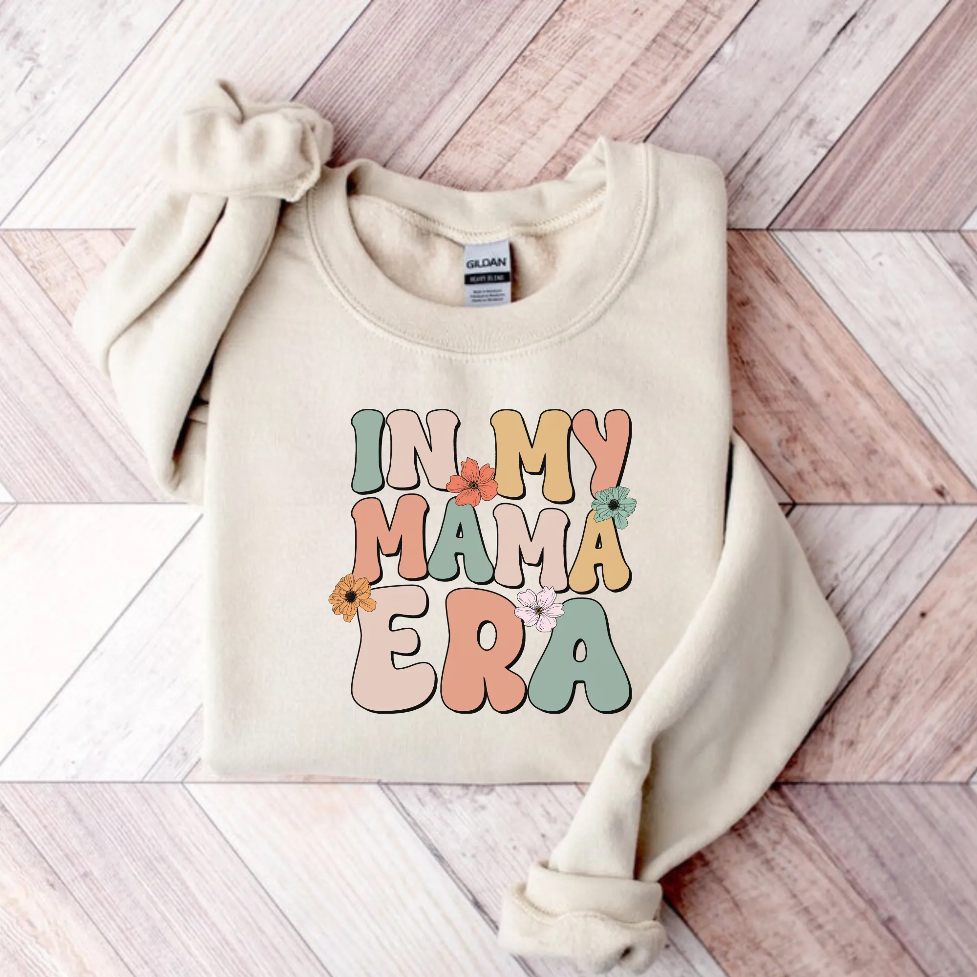 In My Mama Era Crewneck Sweatshirt