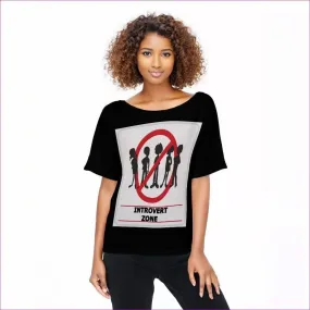 Introvert Zone Womens T-Shirts