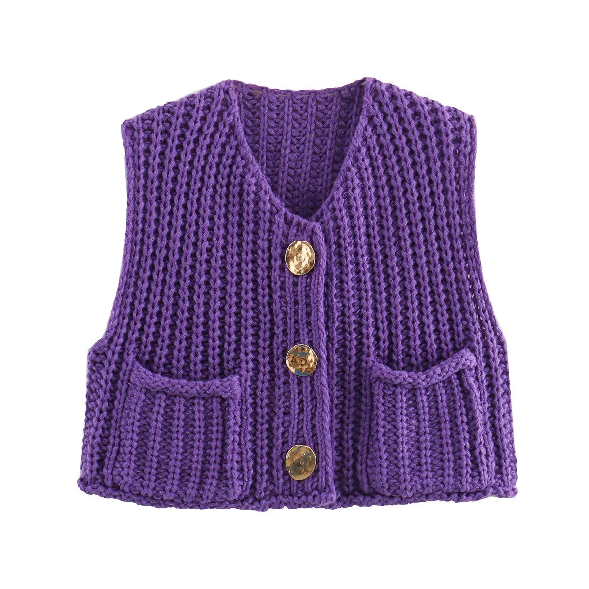 Invested- the Cable Knit Sweater Vest 10 Colors