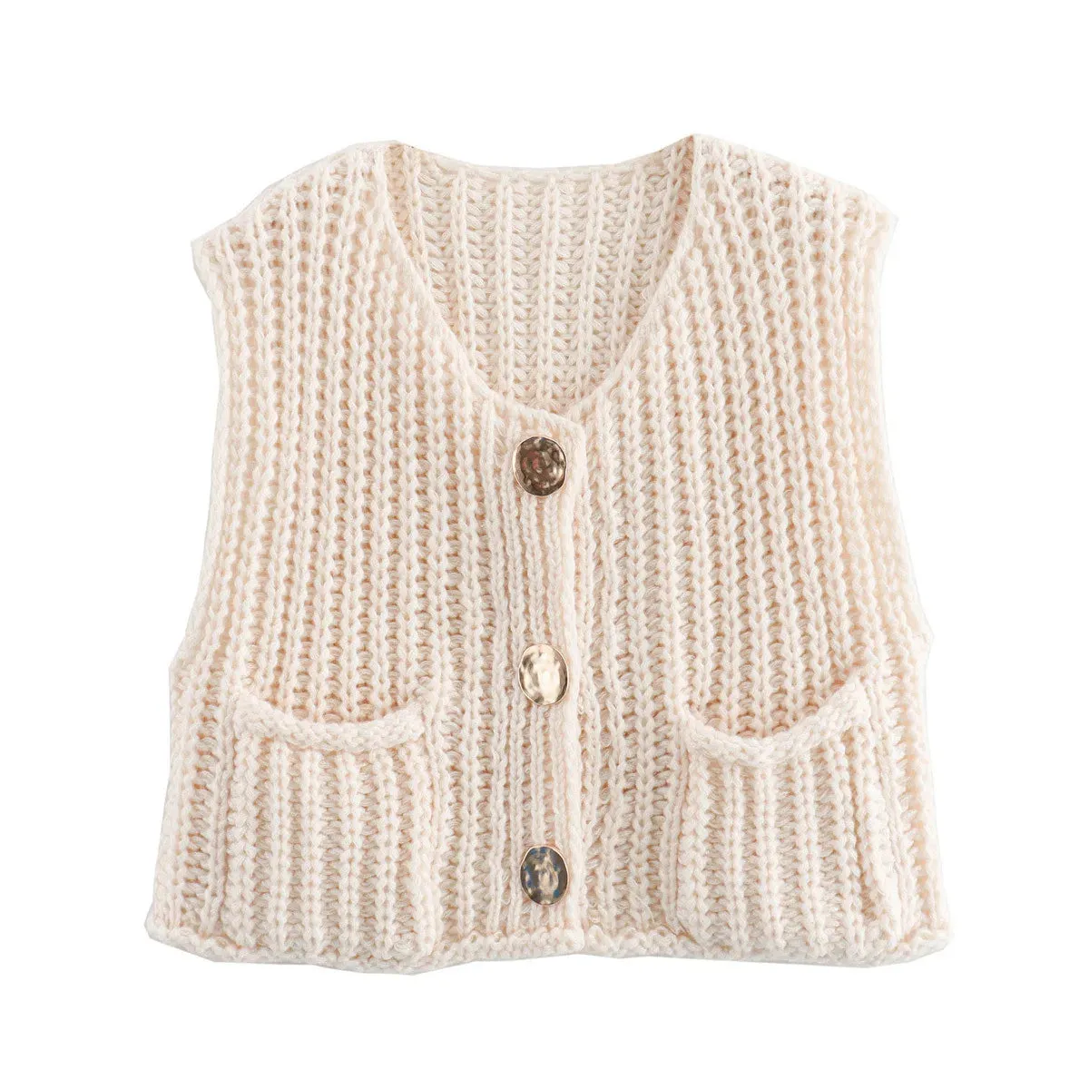 Invested- the Cable Knit Sweater Vest 10 Colors