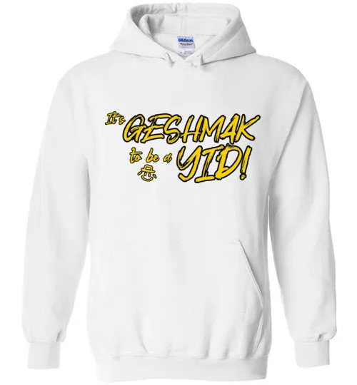 It's Geshmak to Be a Yid Heavy Blend Hoodie