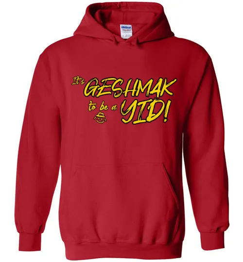 It's Geshmak to Be a Yid Heavy Blend Hoodie