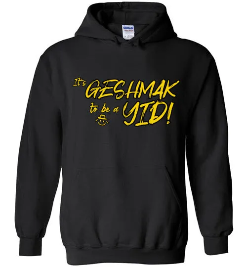 It's Geshmak to Be a Yid Heavy Blend Hoodie