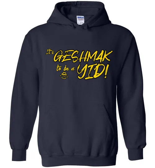 It's Geshmak to Be a Yid Heavy Blend Hoodie