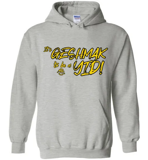 It's Geshmak to Be a Yid Heavy Blend Hoodie