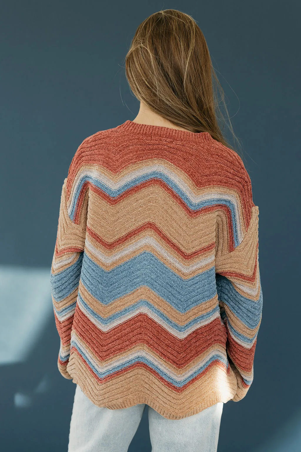 Jacque Sweater-Rose Multi