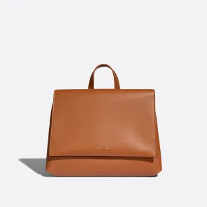 Janice Backpack - Cognac