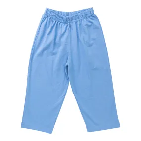 Jersey Solid Pants- Chambray