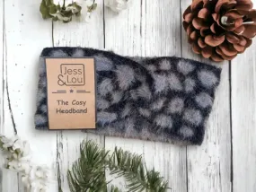 Jess and Lou Cosy Animal Print Headband