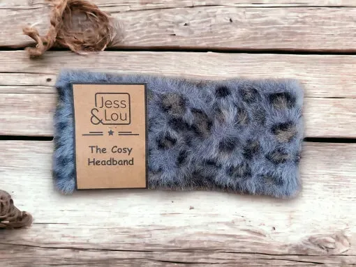 Jess and Lou Cosy Animal Print Headband