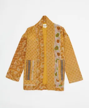 Kantha Quilted Jacket - No. 240506 - Extra Small