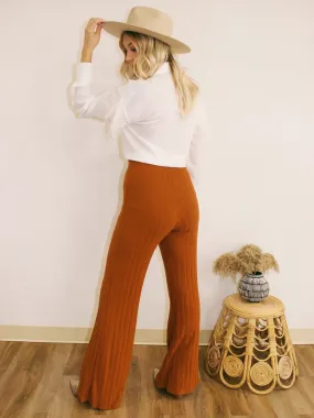 Kate Knit Flare Pants