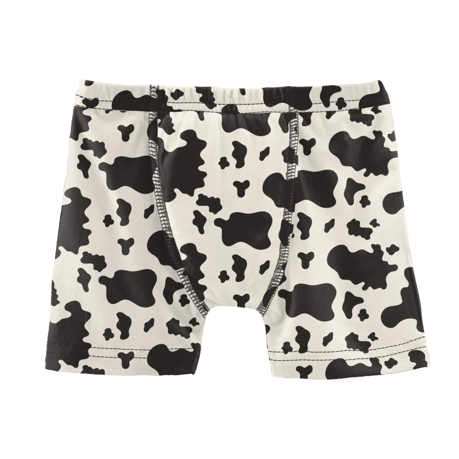 KicKee Pants Cow Print Boys Boxer Brief