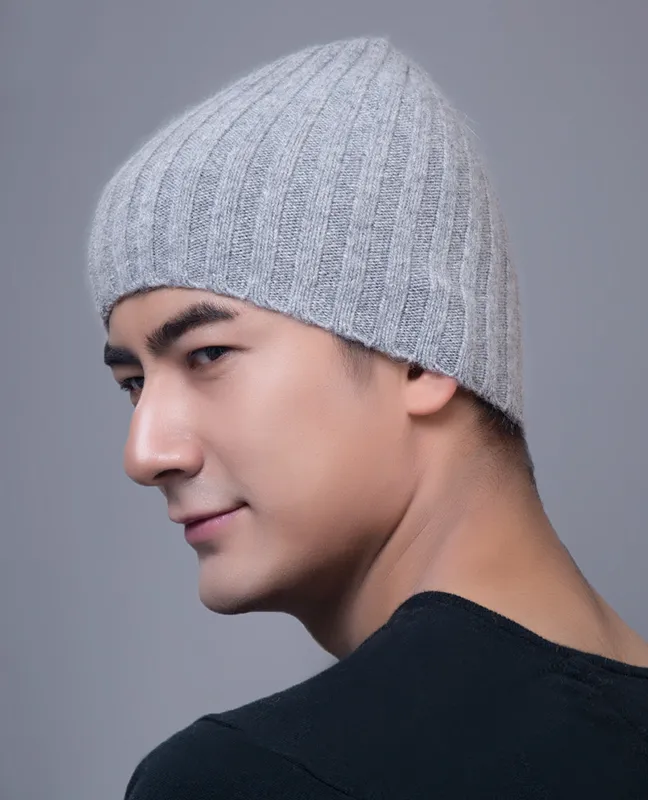 Knitted Unisex Beanie