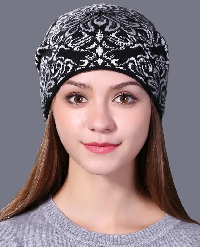 Knitted winter Beanie