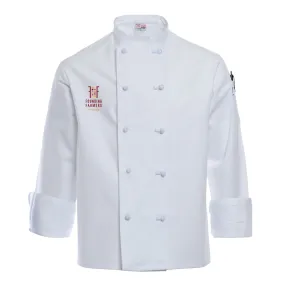 Knot Button Chef Coat