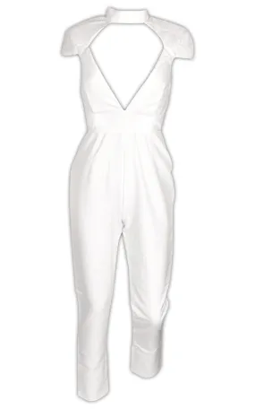 Ladies Backless Jumpsuit