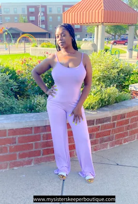 Layla Jumpsuit (Lavender)