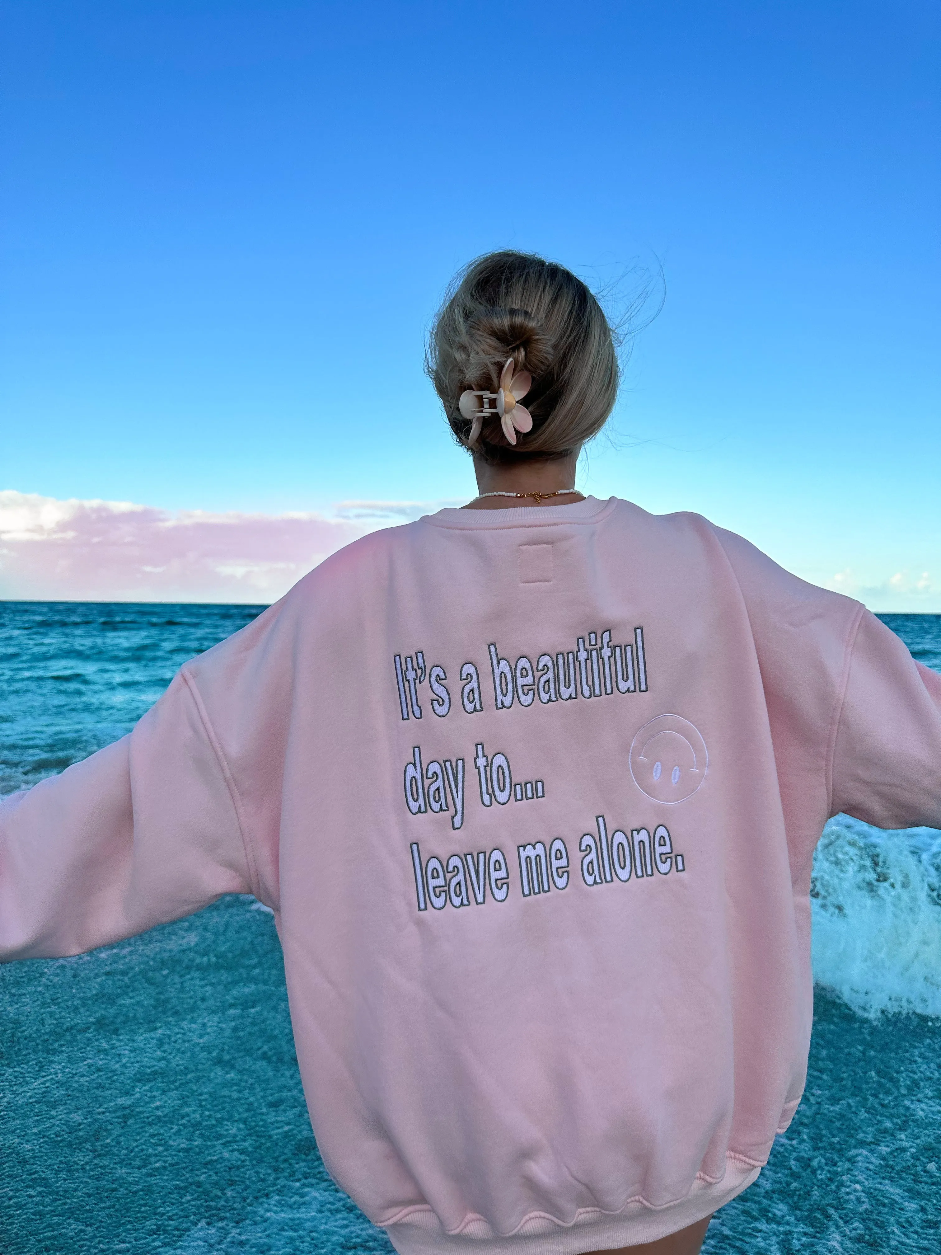 Leave Me Alone Sweatshirt