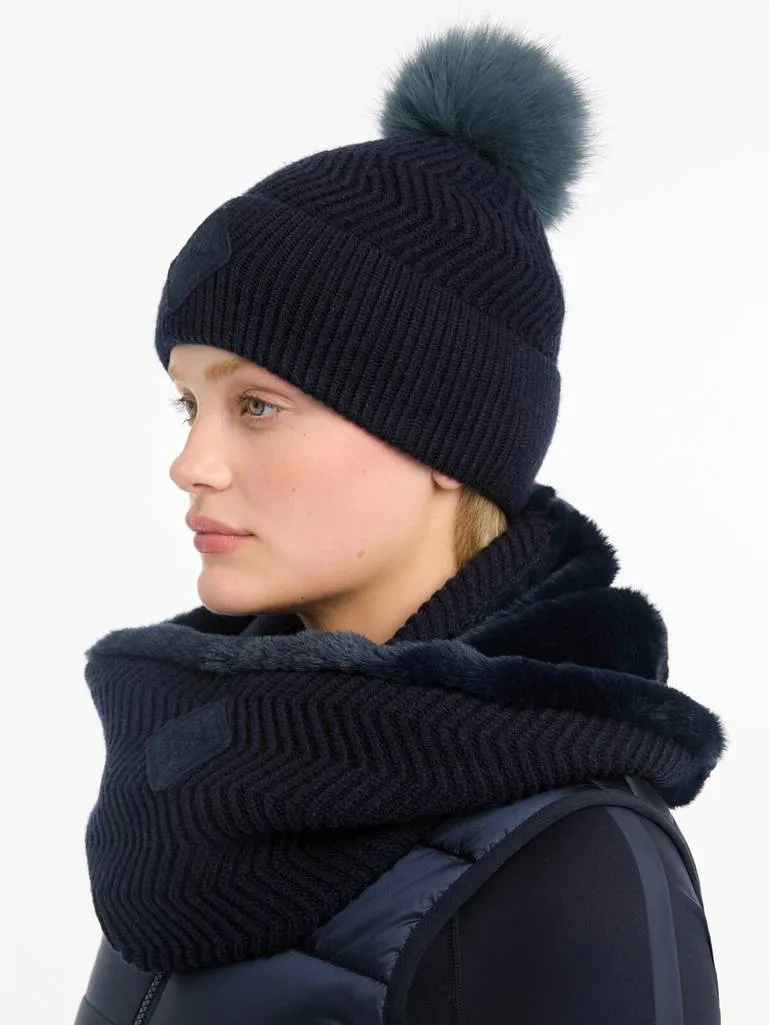 LeMieux Lila Beanie Navy