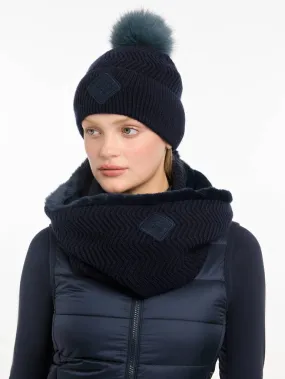 LeMieux Lila Beanie Navy