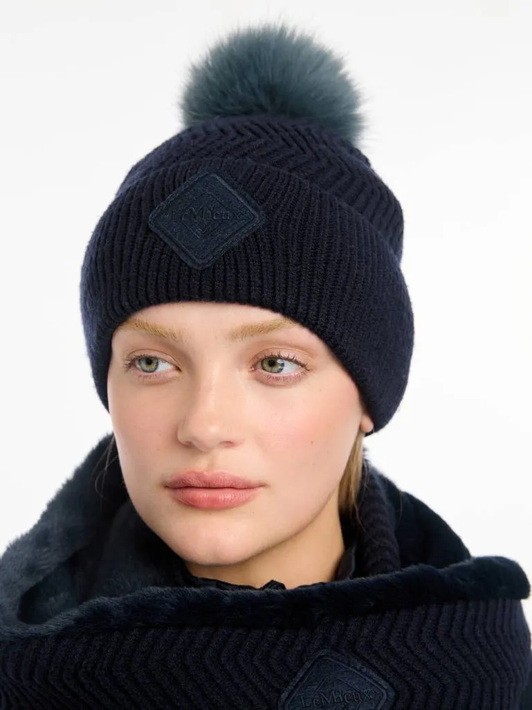 LeMieux Lila Beanie Navy