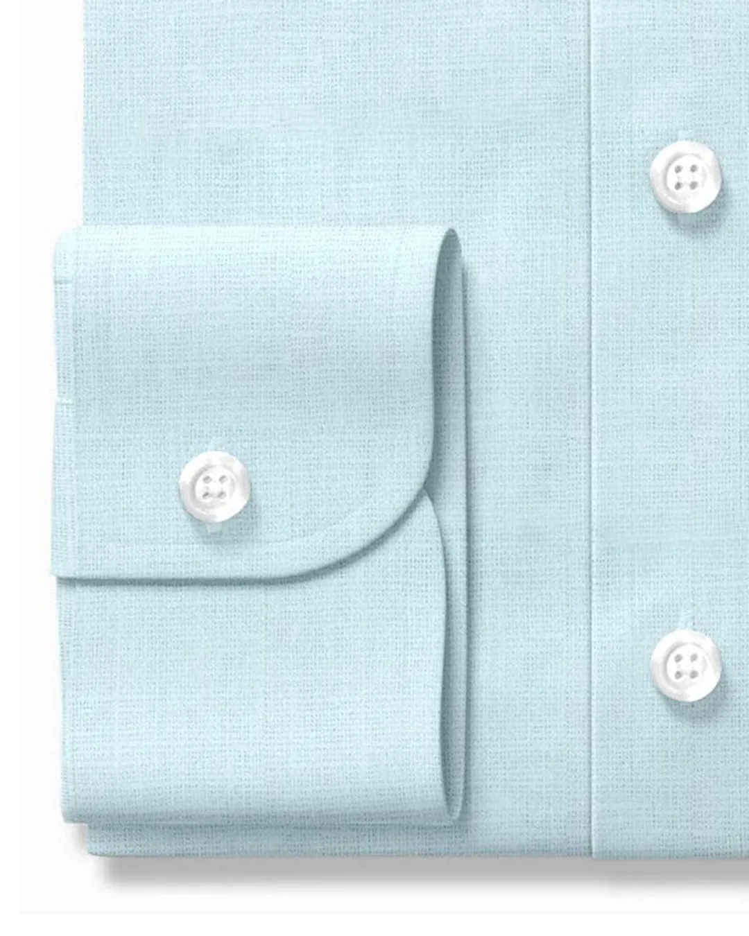 Linen Cotton : Ice Blue