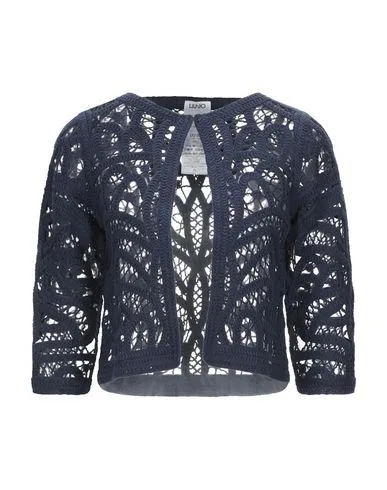 Liu •jo Women Cardigan Dark blue S INT