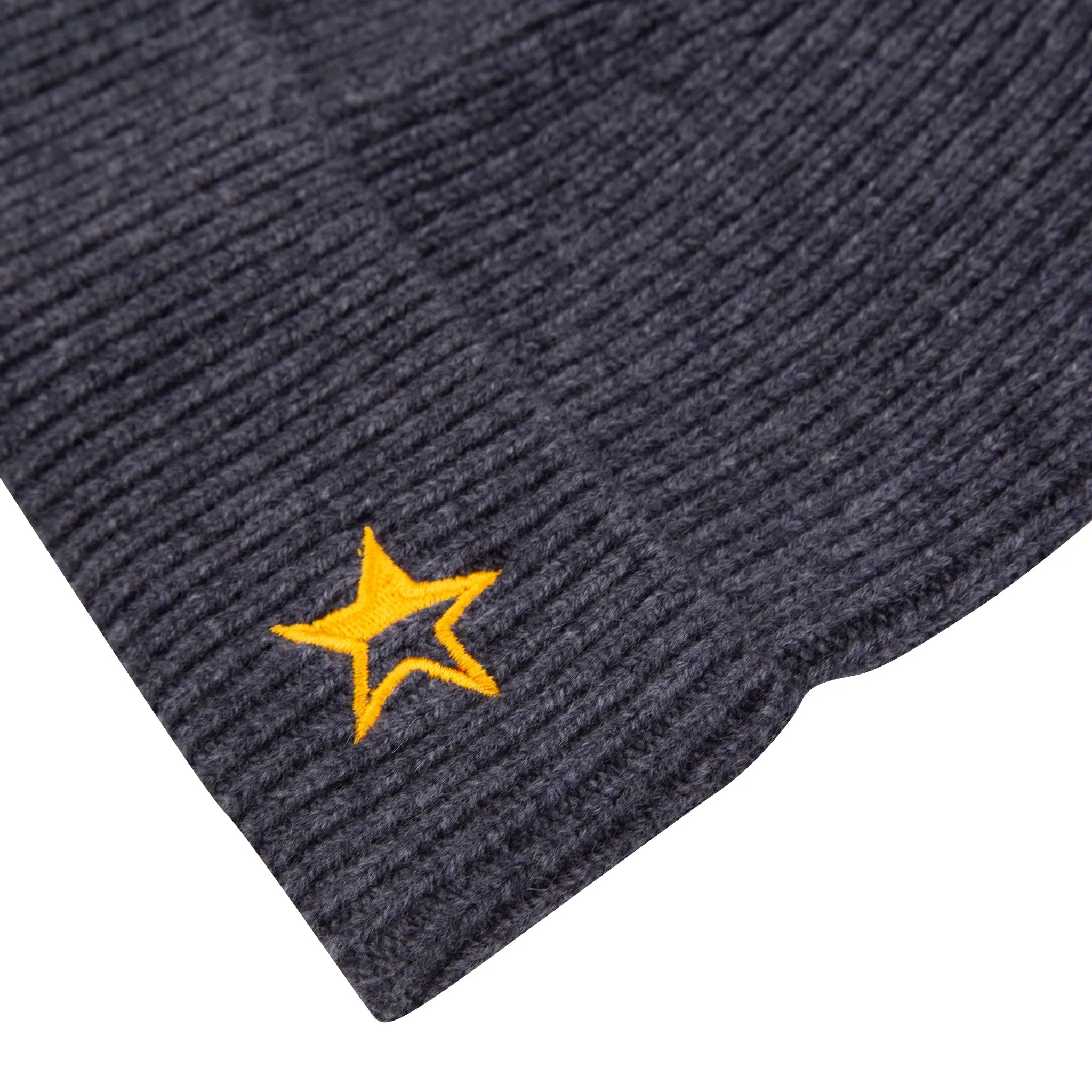 Luxe Star Beanie - Slate