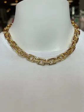 Majesty In Gold Necklace